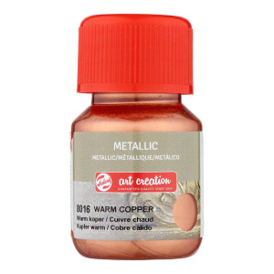 ΧΡΩΜΑ ΜΕΤΑΛΛΙΚΟ A/C 30ML 8016 WARM COPPER