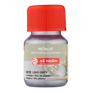 ΧΡΩΜΑ ΜΕΤΑΛΛΙΚΟ A/C 30ML 8018 LEAD GREY