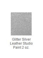 ΧΡΩΜΑ ΓΙΑ ΔΕΡΜΑ SILVER GLITTER 59ML PLAID