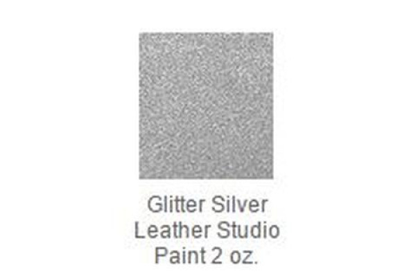 ΧΡΩΜΑ ΓΙΑ ΔΕΡΜΑ SILVER GLITTER 59ML PLAID