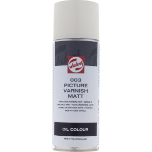 ΒΕΡΝΙΚΙ MAT 003 ΣΕ ΣΠΡΕΪ 400ML ΓΙΑ ΛΑΔΙΑ